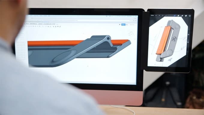 Transferring a drawing to CAD, or some notes to the computer