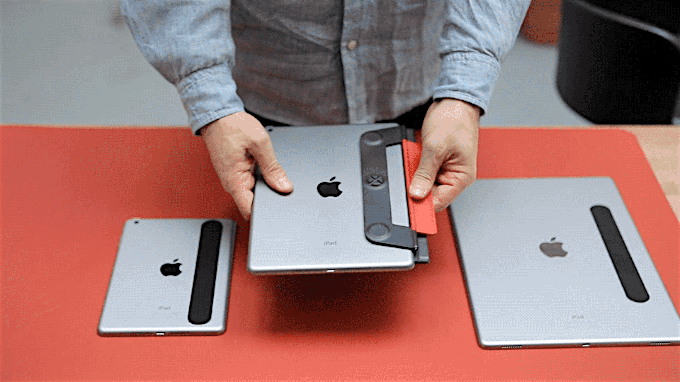 Pixo can be attached to different types of display